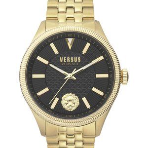 Like New Versace Versus Gold Men's Designer Watch🔥🔥 - only worn twice.